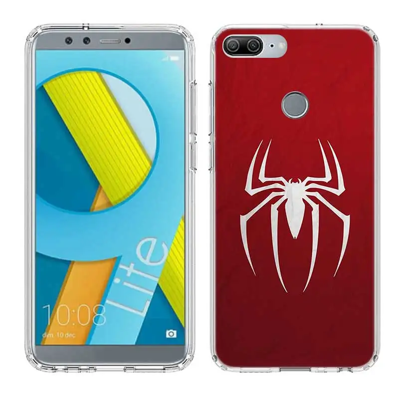 Красный Силиконовый чехол для телефона Huawei Honor 20 Pro 10 9 lite 8X 8A 20i 8C 8S V20 Y5 Y6 Y7 Y9 2019 |