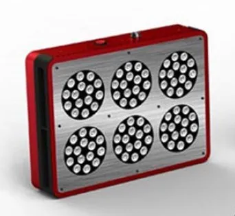 Светодиодная лампа для выращивания растений 85-264 в 200 Вт красный: синий = 8:1