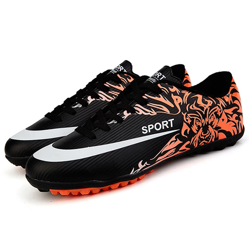 Футбольная обувь бутсы для футбола Бутсы TF кроссовки zapatos de futbol hombre schoenen mannen|de