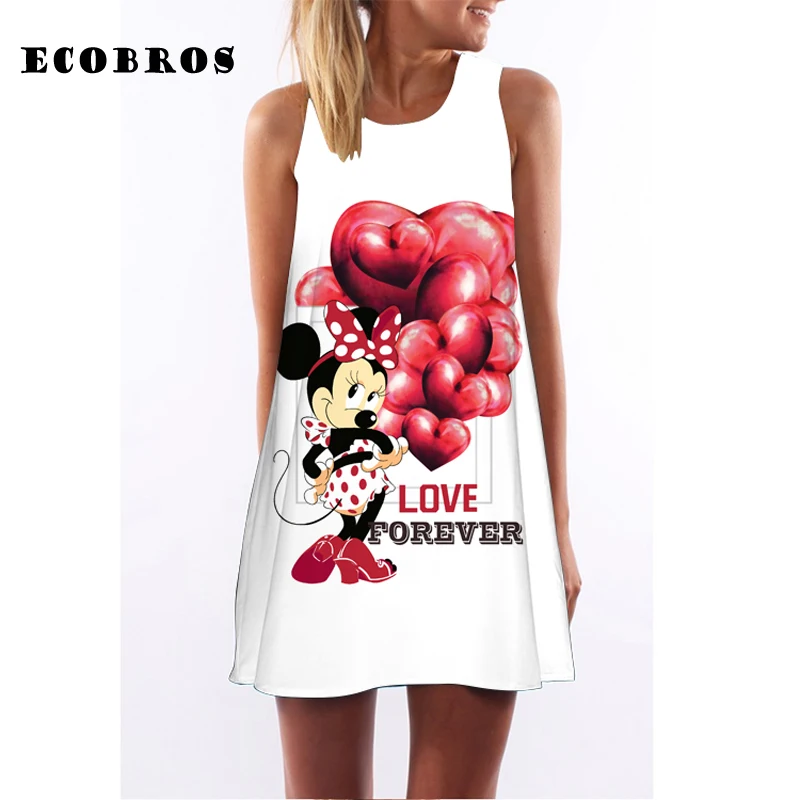 Модное женское летнее платье ECOBROS 2019 повседневные Свободные Платья мини без