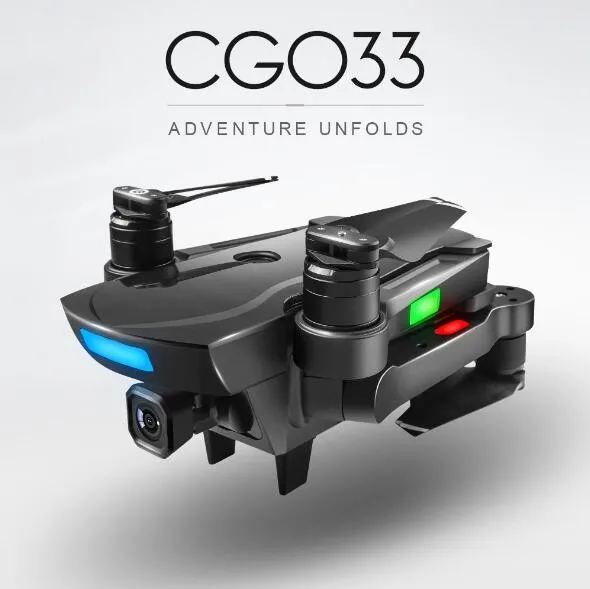 Бесщеточный FPV Квадрокоптер CG033 с 1080P HD Wifi Gimbal камерой или без камеры RC вертолет