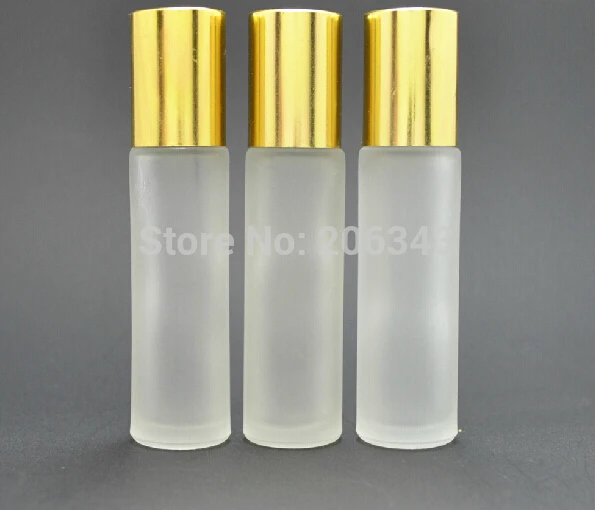 6 мл матовая прозрачная круглая бутылка для крема глаз духов эфирного масла