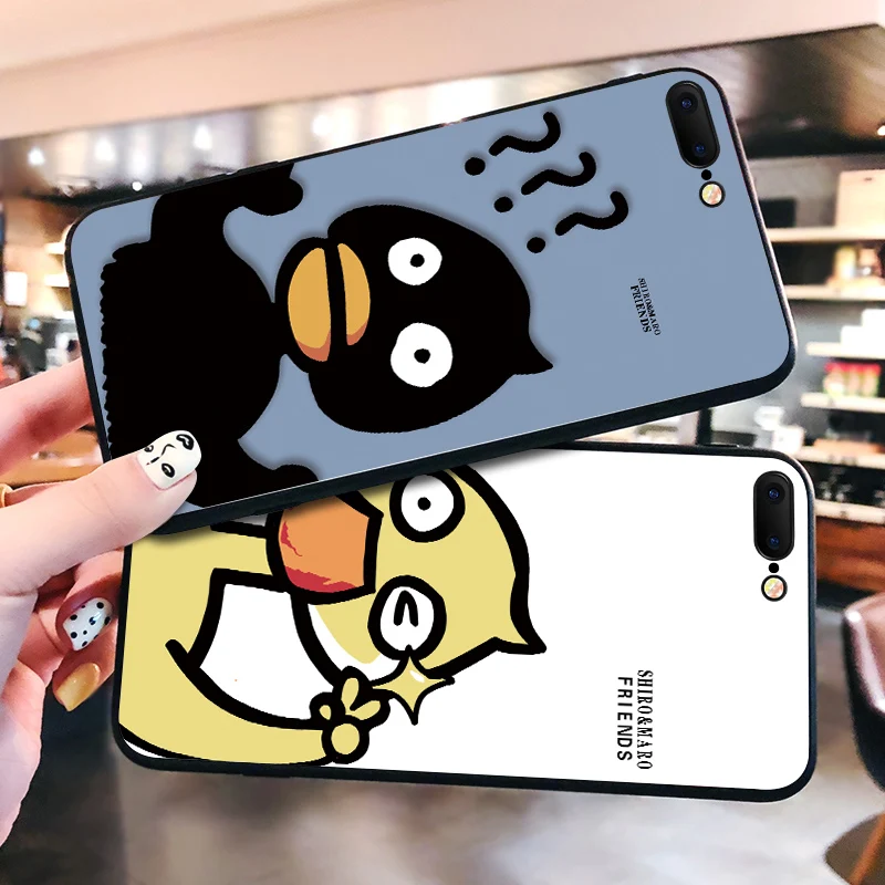 Мягкий чехол IIOZO для iPhone 8 7 6 6S Plus XR X XS MAX с мультяшным рисунком | Мобильные телефоны