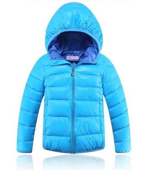 Новая зимняя одежда с хлопковой подкладкой Детская в 2016 тонкая детская