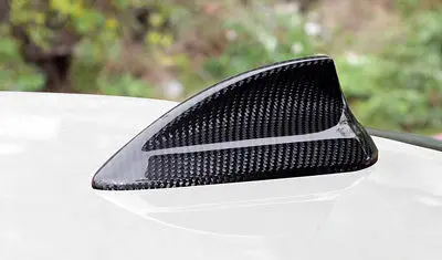 

1 PCS Carbon Fiber Roof Antenna Cover Trim For BMW x6 F16 2015-2017
