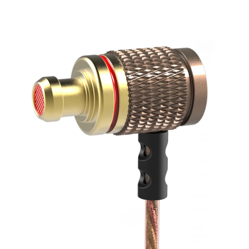 Оригинальный KZ edr1 наушники-вкладыши бас HiFi DJ наушники меломанам специальные