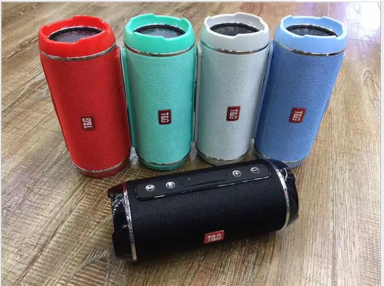DDO Portable Bluetooth Speaker TG116 Wireless High Quality Outdoor Card Audio FM Radio | Электроника