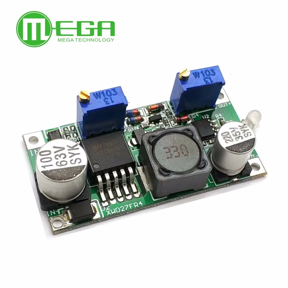 DC-DC LM2596 HVS LM2596HVS 60 в 3A понижающий постоянный ток/напряжение CC CV понижающий светодиодный индикаторный модуль высокочастотное преобразование