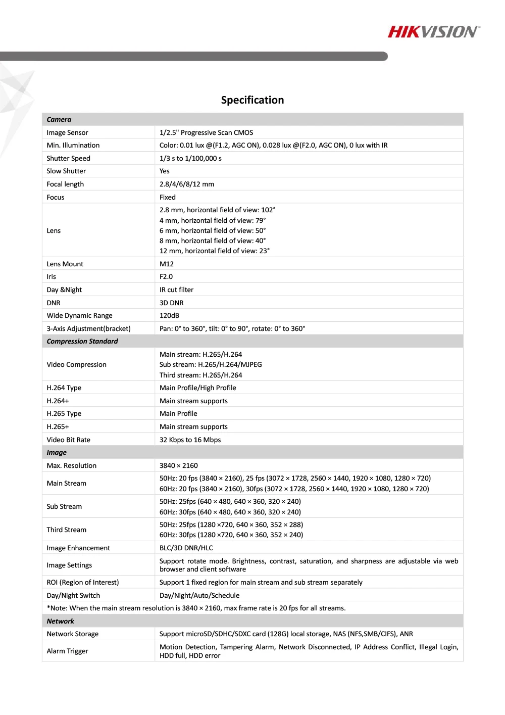 Hik 8CH HD сети POE NVR комплект видеонаблюдения Системы 8 шт. 8MP Пуля Открытый IP Камера ИК Ночное видение наблюдения