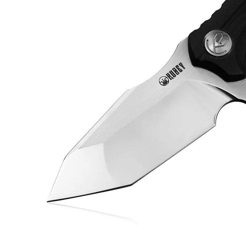 KUBEY KU230 тактический нож с фиксированным лезвием и ножной Kydex D2 лезвие и Ручка G10 для выживания на открытом воздухе самообороны и EDC
