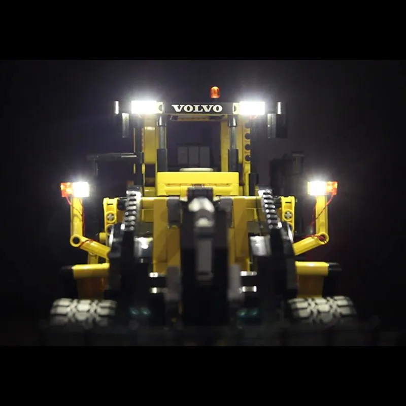 Светильник ка для lego 42030 совместимая с 20006 technic Volvo L350F колесный погрузчик