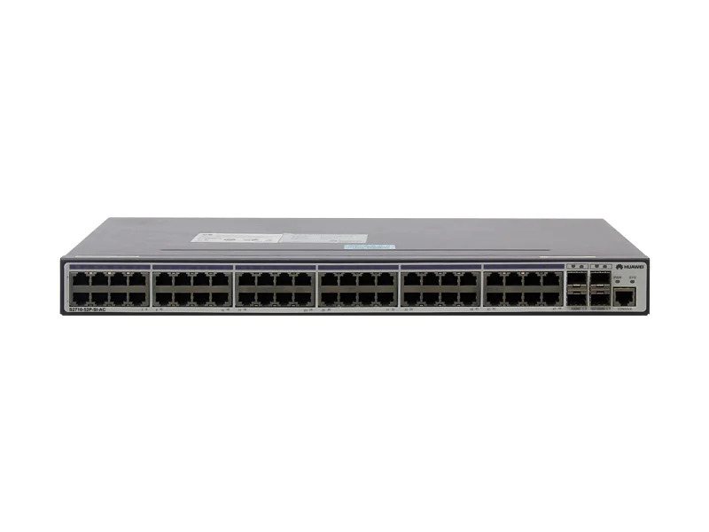 Huawei S2710-52P-SI-AC 48-портовый быстрому включению 4 оптический порт для