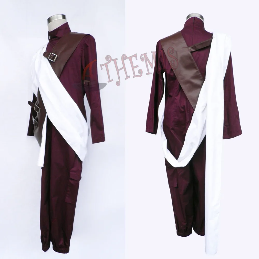 Athemis Гаара косплей костюмы черная повязка на голову в подарок полный комплект с