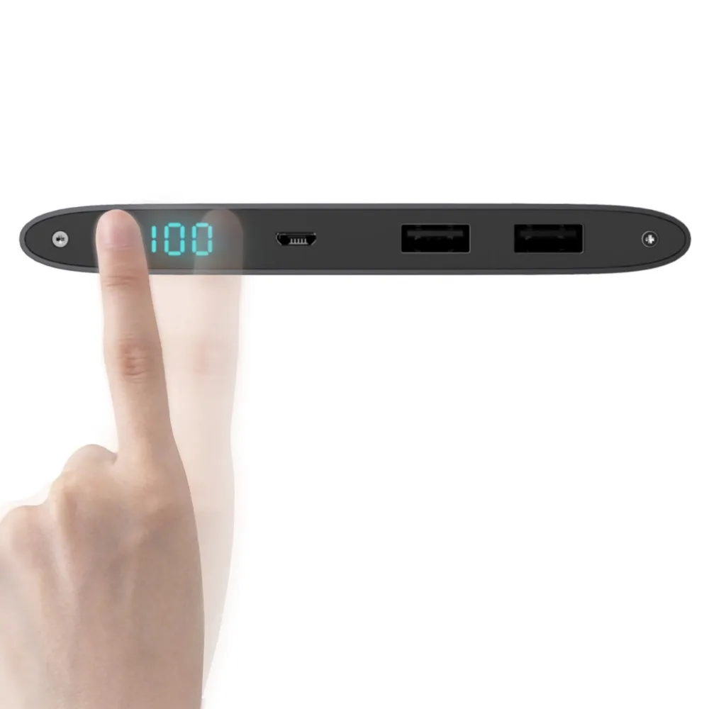 Vinsic 20000 мАч Запасные Аккумуляторы для телефонов Dual USB Портативный внешний Батарея