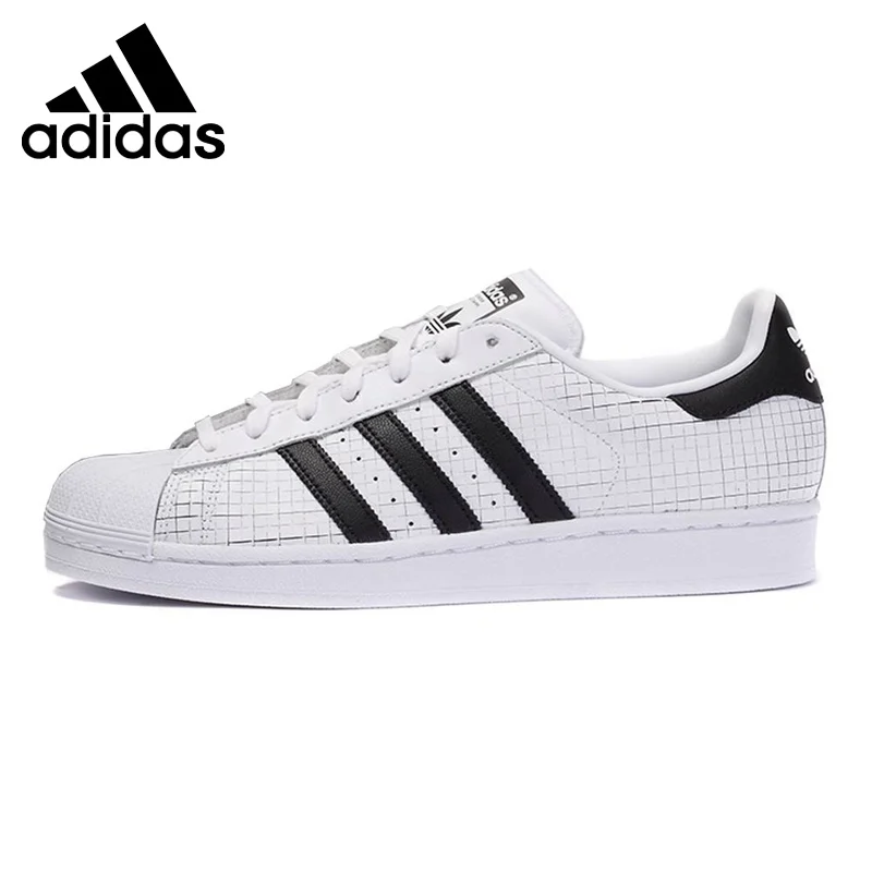 Оригиналы Adidas Superstar Для Мужчин's Скейтбординг спортивная обувь|Катание на