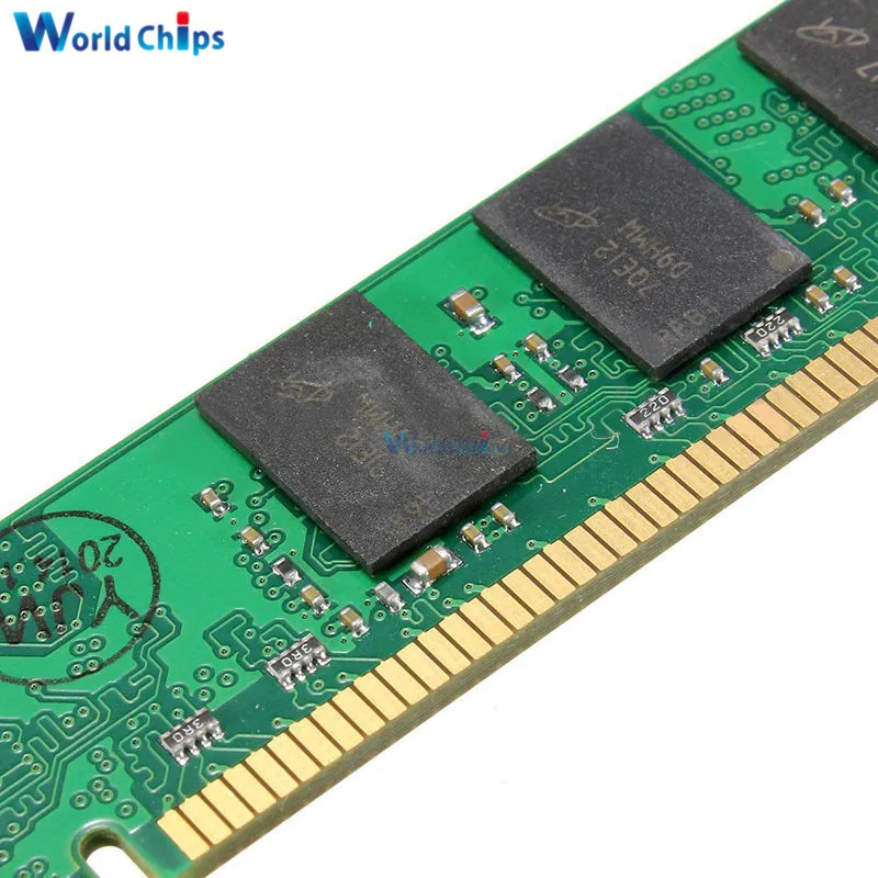 Оперативная память DDR2 2 Гб 800 МГц DIMM PC2 6400 240Pin для материнской платы процессора AMD