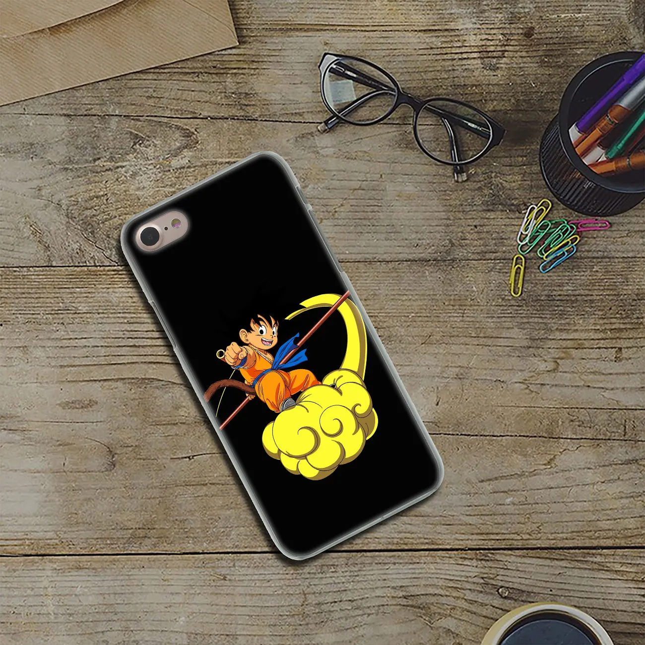 Твердый чехол для телефона Lavaza DRAGON BALL Z DBZ Goku iPhone XR X XS 11 Pro Max 10 7 8 6 6S 5 5S SE 4S