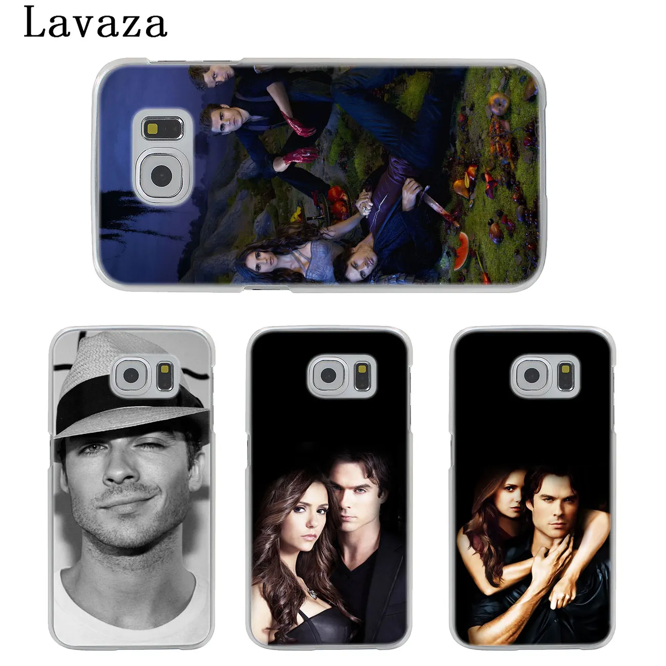 Твердый чехол для телефона Lavaza Ian Somerhalder the Vampire Diaries Samsung Galaxy S10 E S8 + S9 Plus S6 S7 Edge S10E |