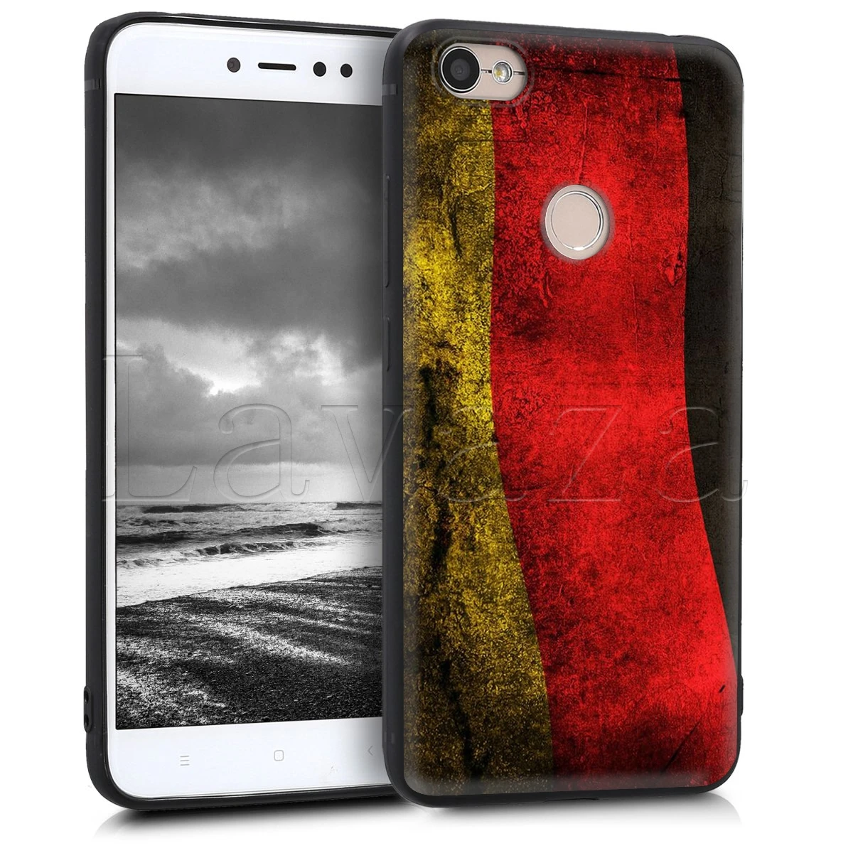 Lavaza Germany Flag TPU Case for Xiaomi Redmi Note 4 4X 4A 5 5A 6 6a 7 8 Pro Go Prime Plus | Мобильные телефоны и