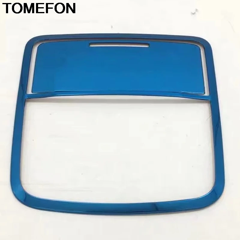 

TOMEFON для Honda Accord 2018 2019 10th Передняя крыша верхсветильник лампа для чтения рамка молдинг крышка отделка Аксессуары интерьер