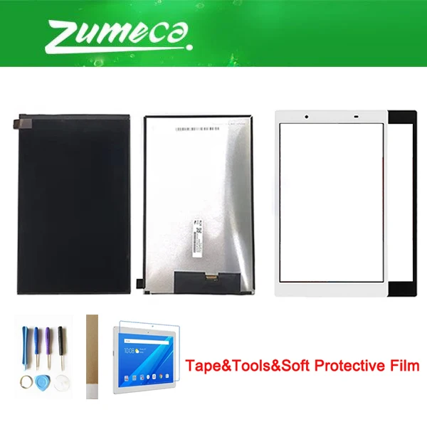 

10,1 дюйма для Lenovo Tab 4 X304 304 TB-X304L, ЖК-дисплей с дигитайзером сенсорного экрана, для Lenovo Tab 4 X304, tб-X304L, с ЖК-дисплеем, с цифровым преобразователем, ч...