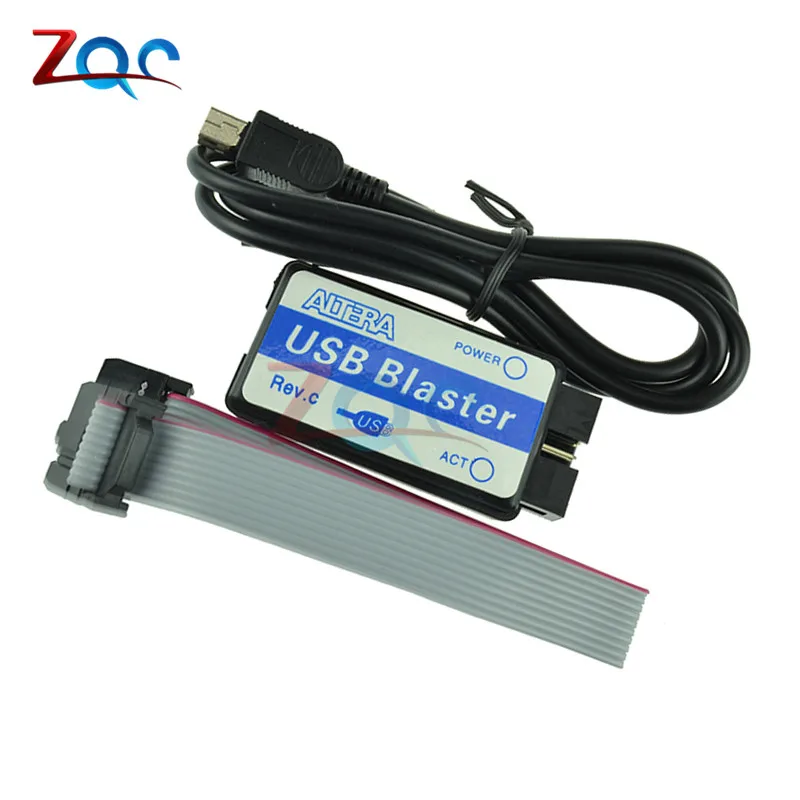 Мини Usb кабель для CPLD FPGA NIOS JTAG программатор поддержка всех ATLERA Deveice 100% оригинал|cable