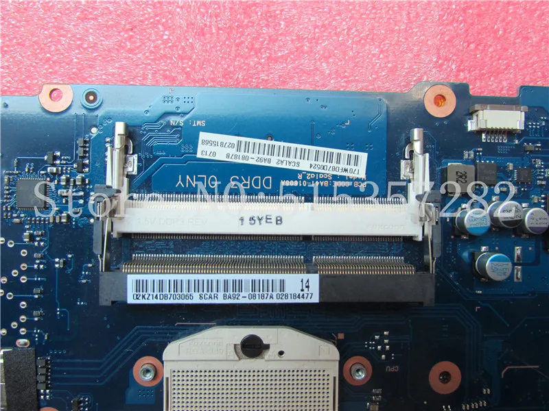 RV520 Motherboard BA41-01609A Socket 989 BA92-08187A | Компьютеры и офис