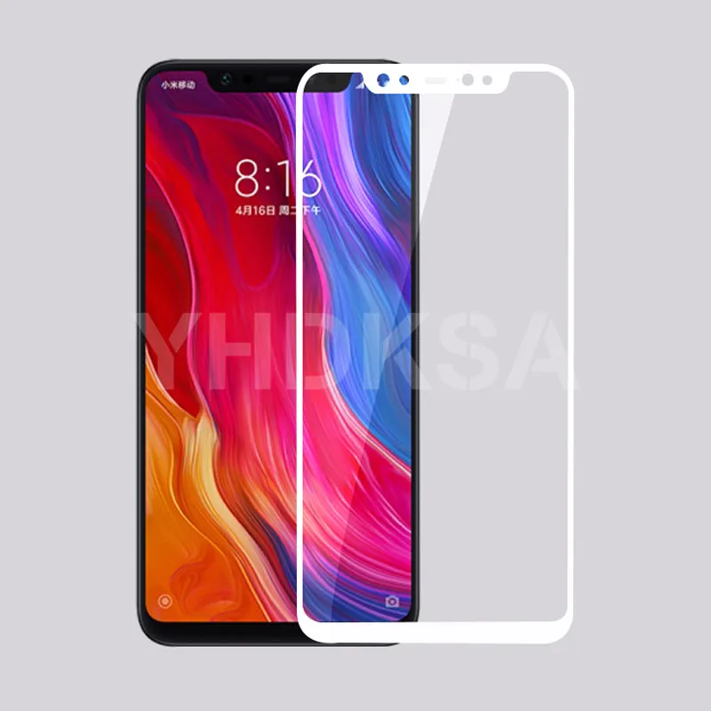 9D Защитное стекло для Xiaomi mi Pocophone F1 Max 3 2 Note 3 mi 8 9 SE A1 A2 Lite закаленное защитное стекло
