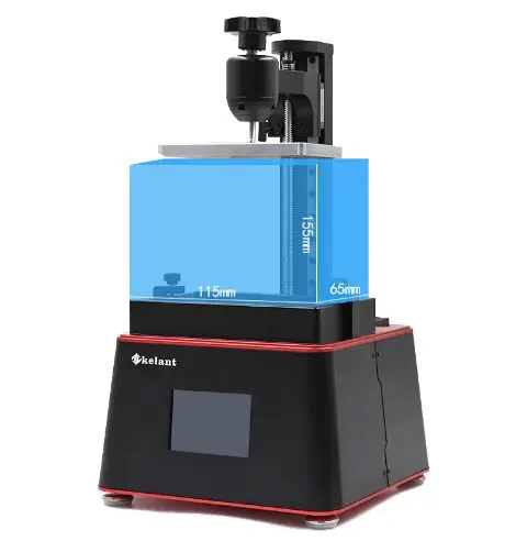 Корабль из Бразилии Kelant Orbeat D100 принтер 3d dlp sla сенсорный экран в автономном