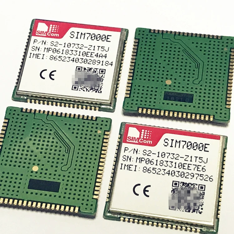 Новые и оригинальные без поддельных SIM7000E B3/B8/B20/B28 NB-IoT модуль LTE CAT-M1 (eMTC)