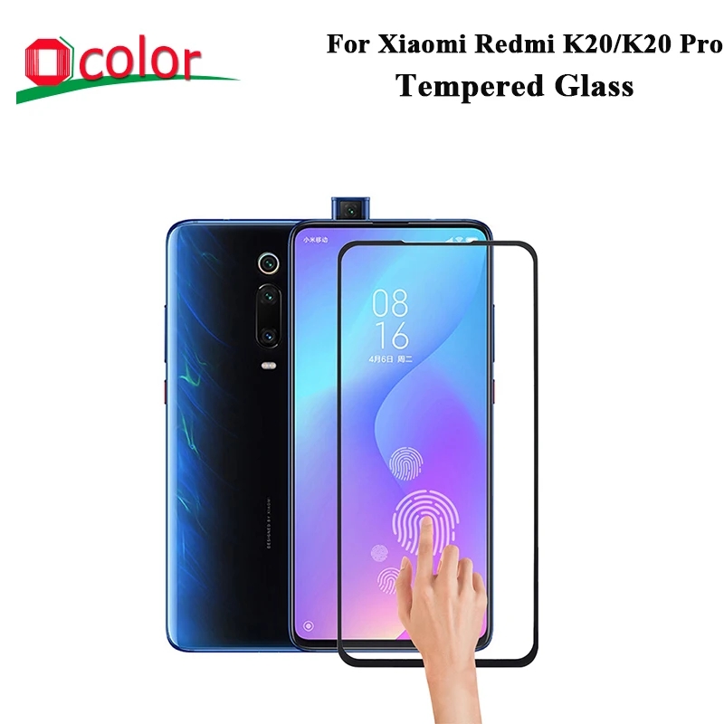 Закаленное стекло ocolor для Xiao mi Red K20 9T Pro ультратонкая Защитная пленка переднего
