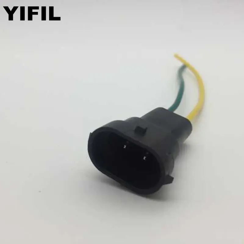 10 шт./лот 2 штырька/способ штекер 880 разъем Противотуманные фары H11 H8 H9 HID Грыжа свет