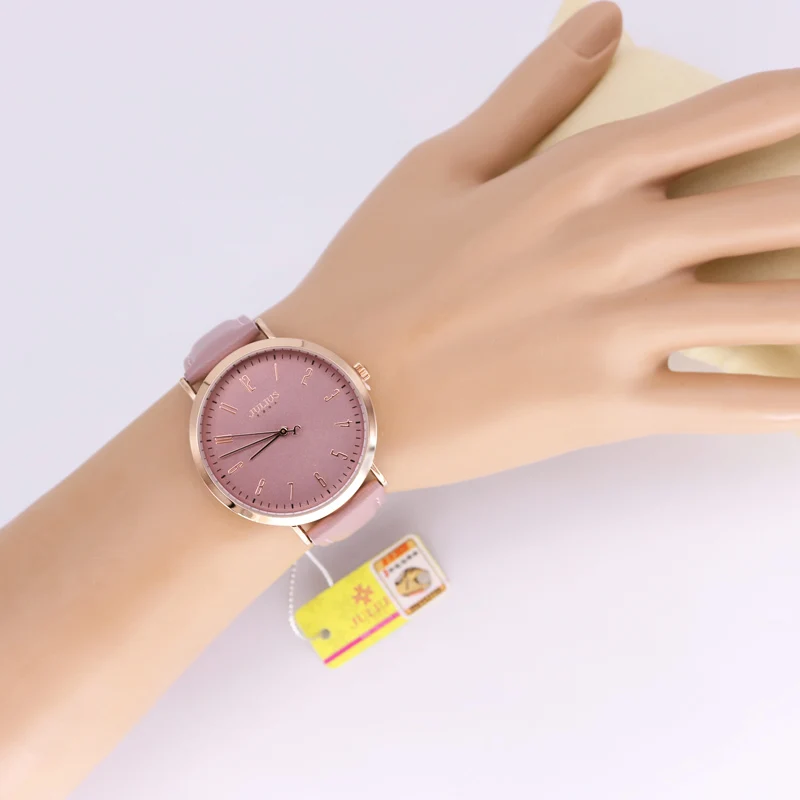 Julius Women's Watch Japan Quartz Lady Classic Hours Fashion Clock Dress Bracelet Leather Girl's Birthday Gift Box