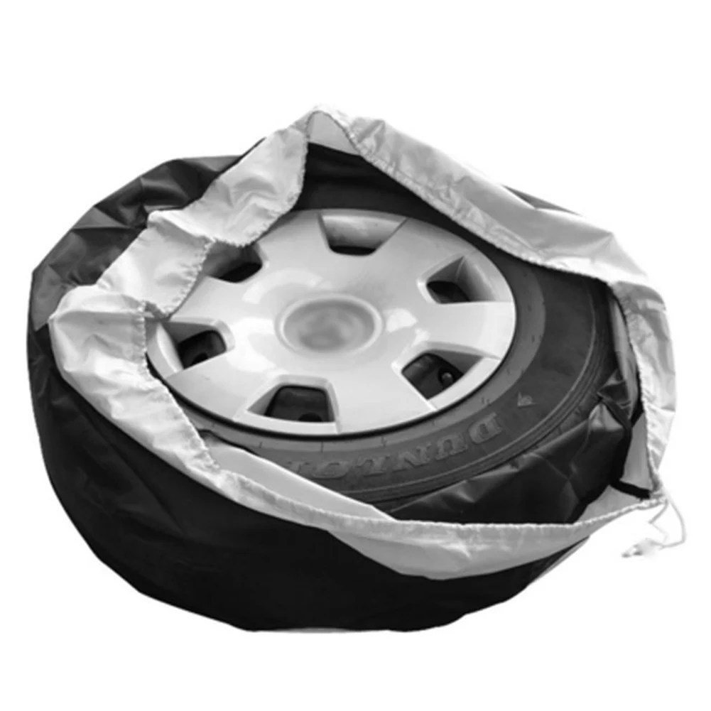 1/2/4pcs Storage Bags Tire Case Wheel Protective Protection Cover UV-proof Waterproof Lightweight Car Tyre Spare | Автомобили и