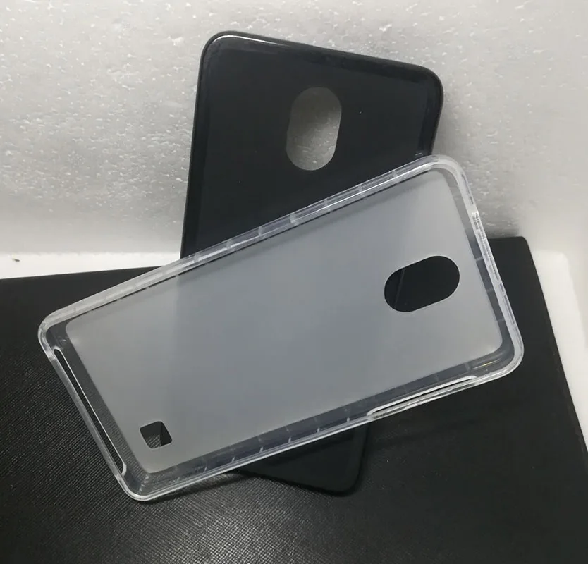 Чехол для мобильного телефона FinePower C1 чехол мягкий иp ТПУ задняя защитный с петлей