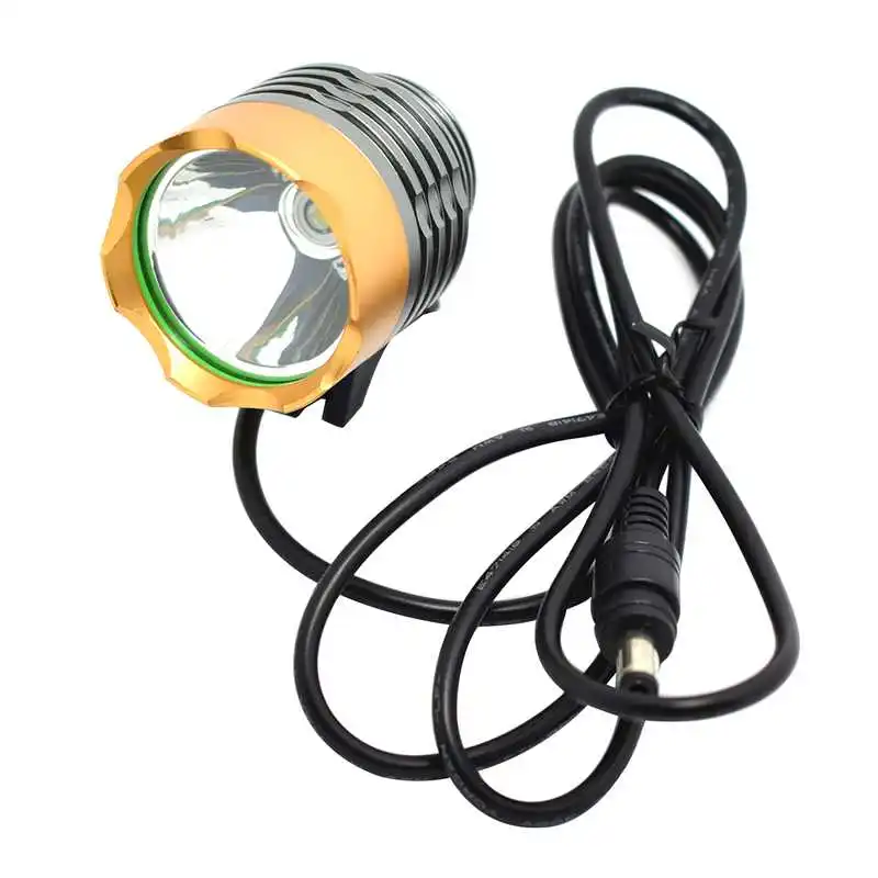 yellow WasaFire XM-L T6 1800lm велосипед светильник велосипеда светильник 3 режима Велоспорт Передний светильник головной светильник рыбалка Frontlamp налобный фонарь вспышка светильник - Цвет: yellow