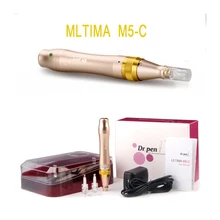 Derma ручка Dr. ручка M5-C микроиглы ручка штык Prot иглы картриджи ручка использовать с проводным кабелем Drpen ULTIMA m5-c