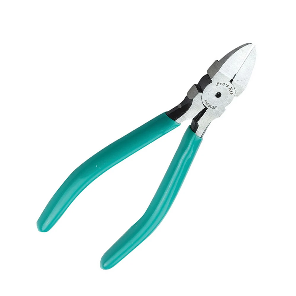 Пластиковые кусачки Pro'sKit диагональные режущие плоскогубцы прочные для