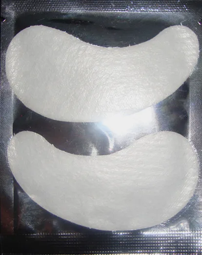 Стать красавицей без ворса накладки для глаз наращивания ресниц 200 пара/лот