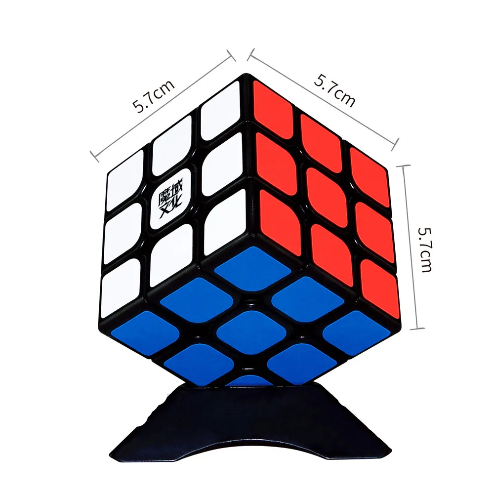 MOYU AoLong 3x3x3 головоломка волшебный куб для детей и взрослых Профессиональный 3x3