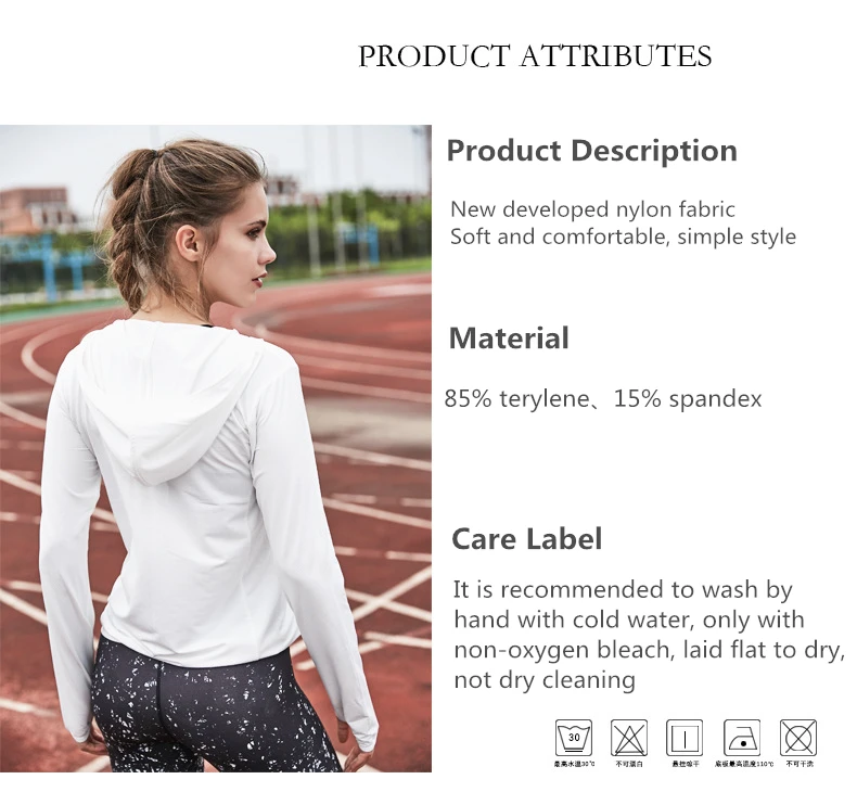 Женские топы для йоги, спортивные толстовки с толстовки Quickdry, толстовка с длинным рукавом, Женская Спортивная одежда для бега, для девушек, для фитнеса, куртка на молнии с капюшоном, пальто