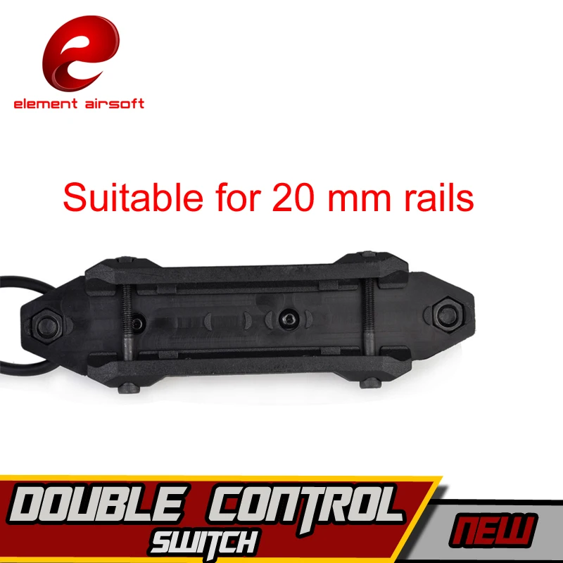 Element Airsoft softair Wapen lazer светильник 15 LA-SC UHP Red Dot Laser PEQ Rifle Arma двойной переключатель