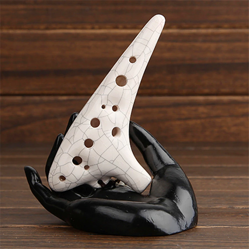 Новинка 2016 12 отверстий Ocarina Soprano C Ключ флейта ручная работа легенда о Зельде