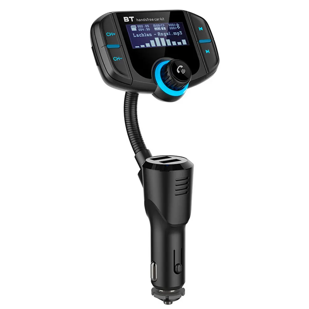 BT70 адаптер MP3 плеер Dual USB автомобильное радио fm передатчик Беспроводной Bluetooth