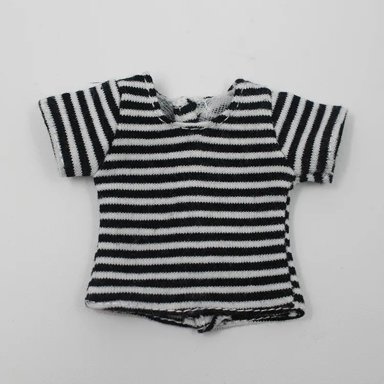 Blyth кукла ледяная шарнирная кукла нео Interlace Футболка маленькая одежда кукла игрушка подарок