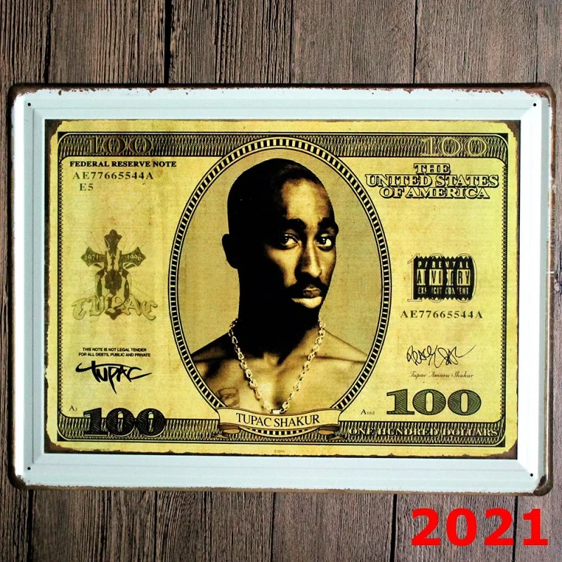 Винтажный домашний Декор Украшение Placa Decorativa железный лист живопись кофе пивной