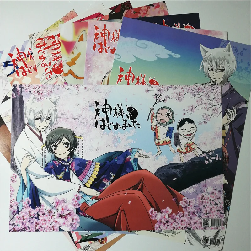 8*(42x29 см) Kamisama Kiss плакаты аниме наклейки на стену|Наклейки стену| |