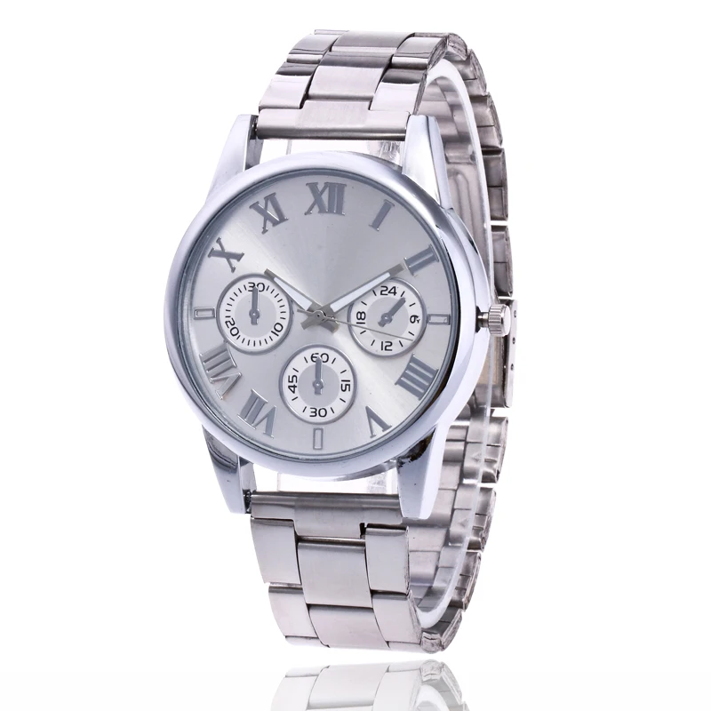 Часы наручные мужские из нержавеющей стали повседневные 2017|masculinos relogios|masculino