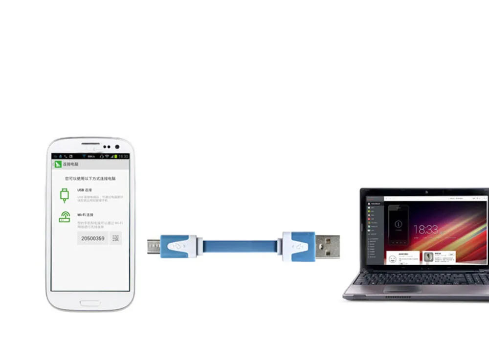1 м микро USB кабель для синхронизации данных и зарядного устройства Ткань Быстрая
