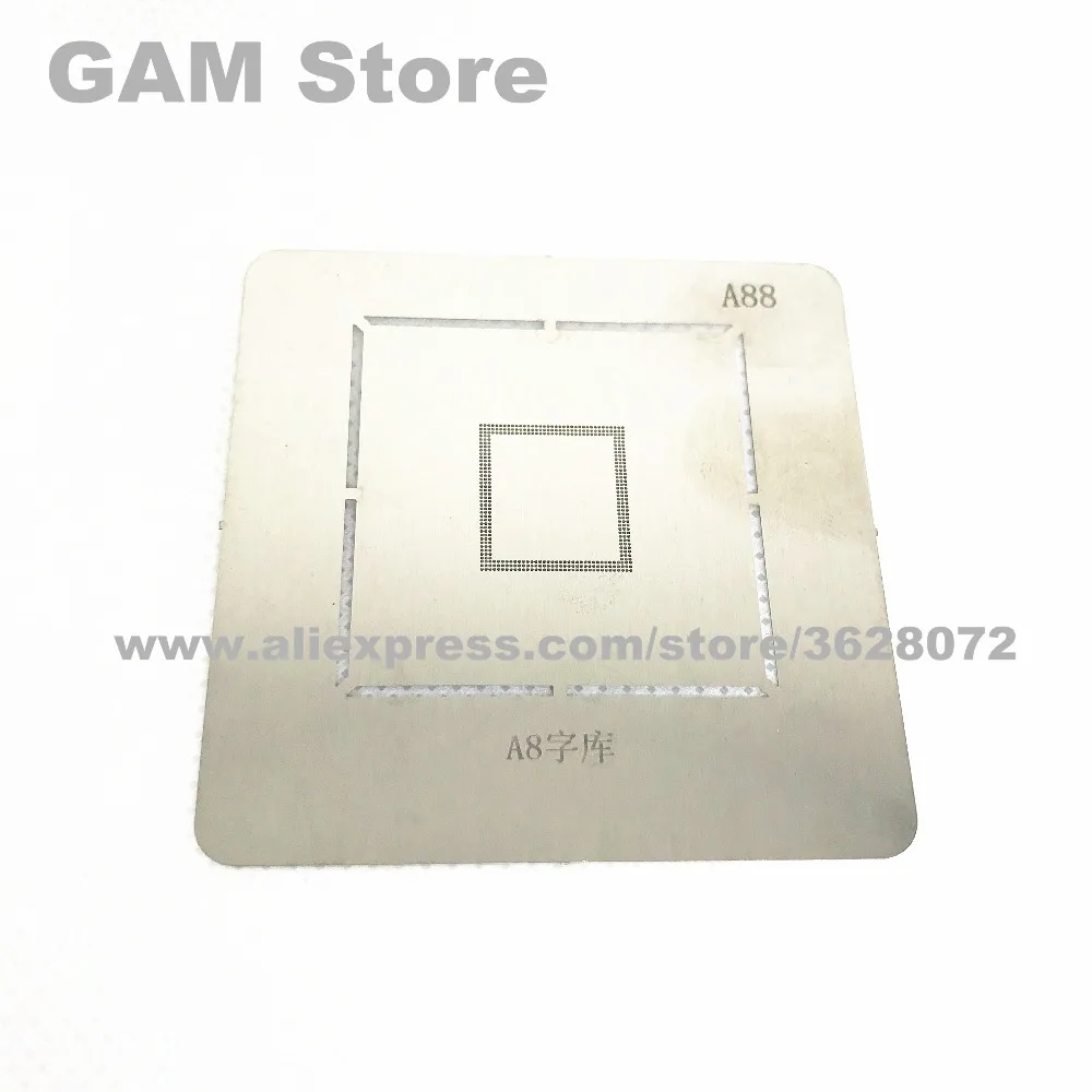Трафарет A8 RAM BGA для iPhone 6 6Plus 6G верхний слой IC штифты реболлинга шаблон пайки с
